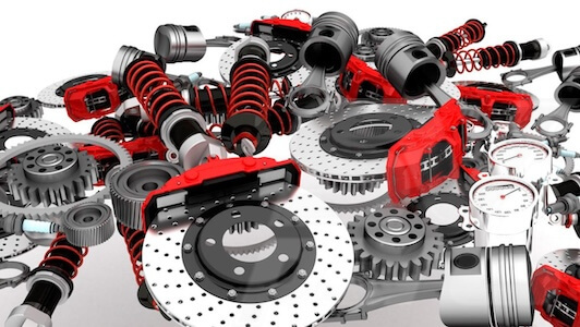 Сезонная распродажа автозапчастей